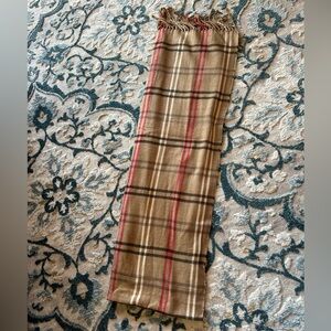 Steve Madden checkered scarf